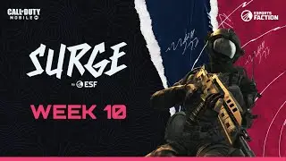 CALL OF DUTY MOBILE : SURGE by ESF - WEEK 10