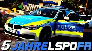 GTA 5 LSPD:FR #232 | 5 Jahre LSPD:FR - wie geht´s weiter? | Deutsch - Grand Theft Auto 5 LSPDFR