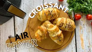 AIR FRYER CROISSANTS 🥐 || Chicken Croissants || Air Fryer Recipe || Taste Series
