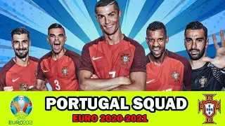 🔥Portugal Full Squad Euro 2021| Portugal New And Young Players 2021| Uefa Euro 2021 SQUAD LIST