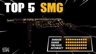 Top SMG LOADOUTS You MUST Try IMMEDIATELY! 🔥 (best warzone loadout)