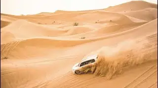 Sealine Beach - Sand Dunes | Doha | Qatar #sealine #sealinebeach #sanddunes #jeep