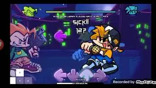 FNF SKINS|Gameplay con la skin de marc (con alts)