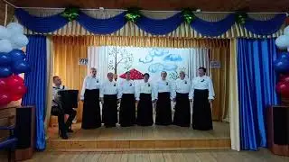 Отчетный концерт Колосовског СК