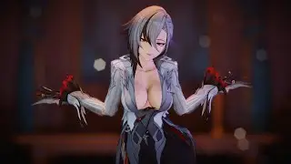 【MMD Genshin Impact】Arlecchino / アルレッキーノ - 『Automotivo Extradimentional』