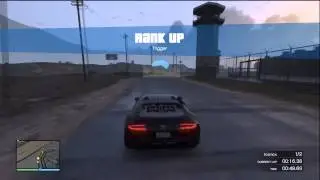 اسرع طريقة تزويد اللفل في حرامي السيارات  .||. GTA Online