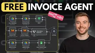 Extract Text From Any PDF Or Image For Free! (n8n)