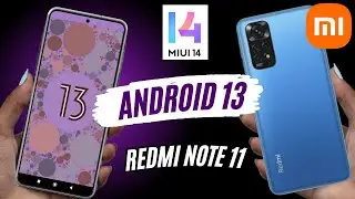 ATUALIZOU!!! Redmi NOTE 11 - ANDROID 13 e MIUI 14 - Veja as Novidades Dessa Atualização | Xiaomi