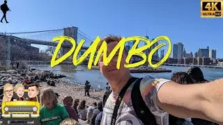 DUMBO 🇺🇸 New York USA Walking Tour