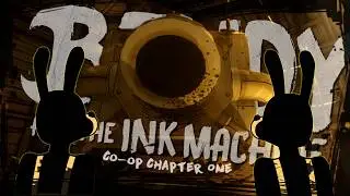 BENDY AND THE INK MACHINE BUT MY FRIEND HAS NEVER PLAYED IT (Chapter 1)