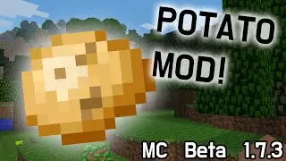Minecraft Potato Mod [b1.7.3] - I MADE A MOD!