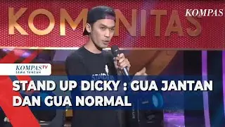 Stand Up Comedy Dicky : PECAH BANGET!! Lihat Impersonate Dicky ke Pacar dan Istri Anggota DPR - LKS