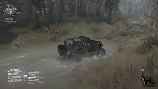 Getting a little dirty in Spintires: MudRunner Series: The Bog #1
