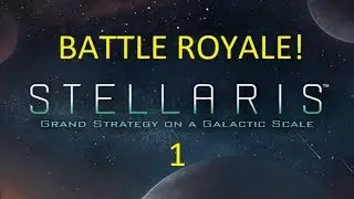 Stellaris AI Battle Showdown! 1