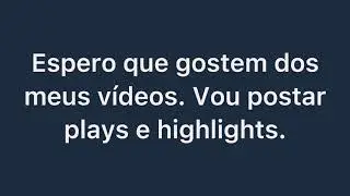 Introdução do canal