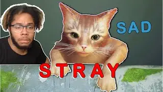 A SAD Beginning- Stray Gameplay Walkthrough Part 1