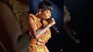 Fantasia performing Without Me  - live in concert
