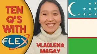 10 Questions With FLEX - Vladlena Magay