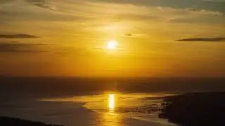 Sunset at Altingsburg Lighthouse