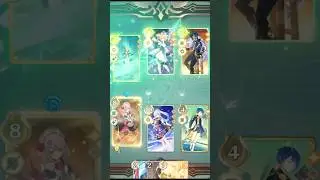 Jean Dynamic Animated Genshin TCG Card 