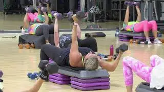 Cathe Friedrich's Build It Burn It Bootcamp Live Workout