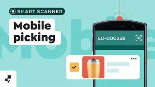Mobile picking | inFlow Smart Scanner