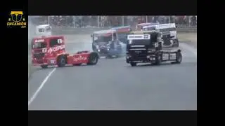 ¡¡LOS MEJORES PILOTOS!! Trompos y camiones de carreras en el Jarama 2010 ‐
