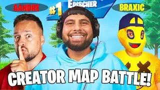 Fortnite CREATOR MAP BATTLE um LOOT!