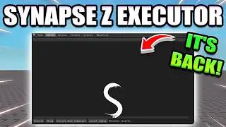Synapse Z Just UPDATED After 5000 Years… Is This the BEST Roblox Executor?