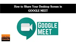 How to Share Screen in Google Meet