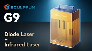 Illuminate Your Creativity with the Sculpfun G9 Dual Laser Engraving Machine  Pre-sale available.