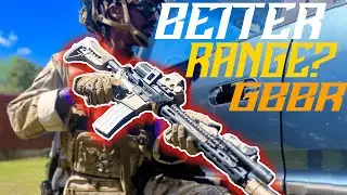 My one issue: VFC BCM GBBR gameplay