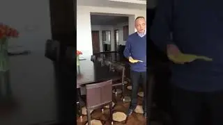 Короткие видео об экологической уборке в супер современной квартире.