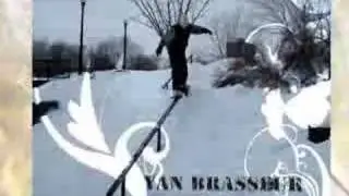 Teaser snowskate 2008 Montreal