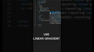 CSS background linear-gradient 
