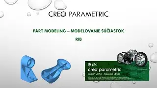 Creo 5 Modelovanie Rebro