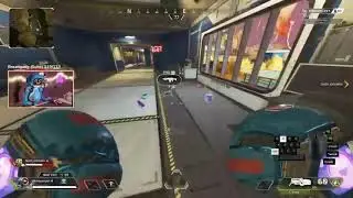Please run into that grenade PERFECT PREDICTION Apex Legends