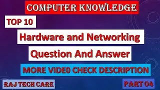 Networking exam test 04 , Computer exam text, CCNA Quiz , Computer ccc exam quiz, Interview Question