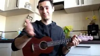 Грибы - Тает лед. Обучение на укулеле.