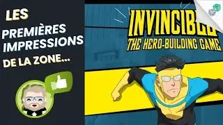 Premières Impressions d'Invincible: The Hero Building Game