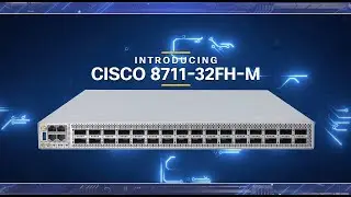 Cisco 8000 Fixed Router – Cisco 8711-32FH-M