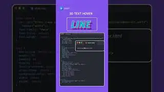 3D Txt Hover Effect 