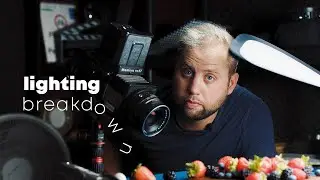 Lighting for FOOD PHOTOGRAPHY | Medium Format Film