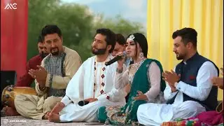 Meraj Wafa & Setara Hashimi   Ashiq Dedar To Am 4K   معراج وفا و ستاره هاشمی   عاشق دیدار توام