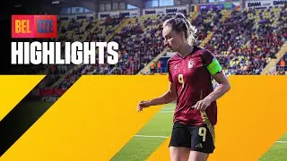 Belgium 1-1 Czechia  | Draw in return game | #REDFLAMES | Women's European Qualifier