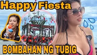 Happy fiesta Angono (Bombahan ng tubig)