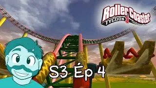 3 Montagnes Russes Intenses! 🎢 RCT3 Saison 3 Ép 4