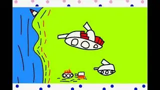 мультик про танки 1#