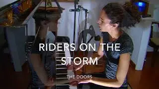 RIDERS ON THE STORM - Lucrezia * (Lucretile Project) The Doors 1970 (Cover)