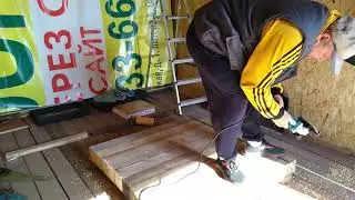 помост для гирь своими руками часть 1